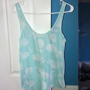 NWOT Victoria’s Secret pineapple tank top